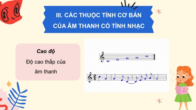 Bài giảng điện tử âm nhạc 6 cánh diều