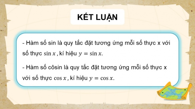 Soạn giáo án điện tử toán 11 CTST Bài 4: Hàm số lượng giác và đồ thị