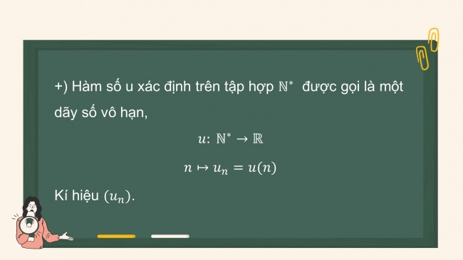 Soạn giáo án điện tử toán 11 CTST : Bài tập cuối chương 2