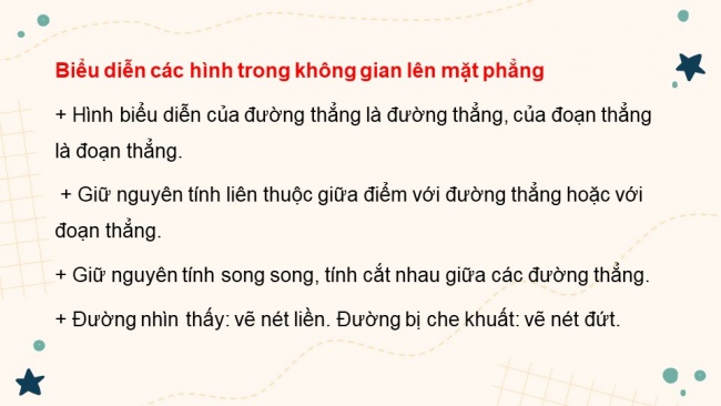 Soạn giáo án điện tử toán 11 CTST Bài 1: Điểm, đường thẳng và mặt phẳng trong không gian