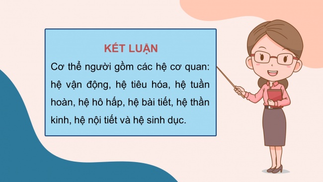 Soạn giáo án điện tử KHTN 8 CD Bài 27: Khái quát về cơ thể người