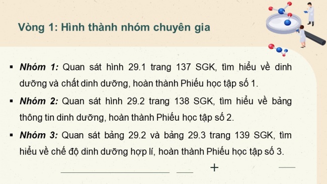 Soạn giáo án điện tử KHTN 8 CD Bài 29: Dinh dưỡng và tiêu hoá ở người