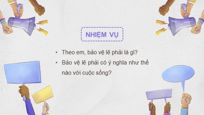 Bài giảng điện tử công dân 8 chân trời sáng tạo