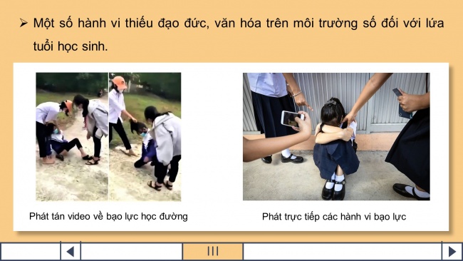 Soạn giáo án điện tử Tin học 8 CD Chủ đề D Bài: Sử dụng công nghệ kĩ thuật số có đạo đức và văn hoá