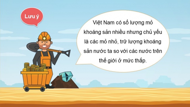 Soạn giáo án điện tử Địa lí 8 CD Bài 4: Khoáng sản Việt Nam