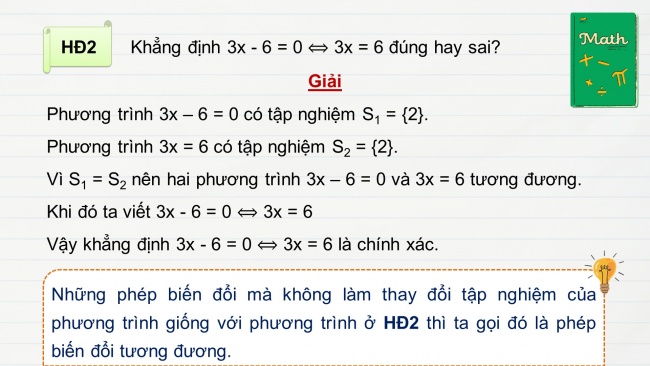 Soạn giáo án điện tử toán 11 Cánh diều Bài 4: Phương trình lượng giác cơ bản