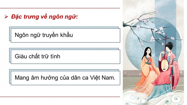 Soạn giáo án điện tử ngữ văn 11 Cánh diều Bài 1 Đọc 2: Lời tiễn dặn