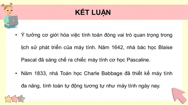 Bài giảng điện tử tin học 8 kết nối tri thức