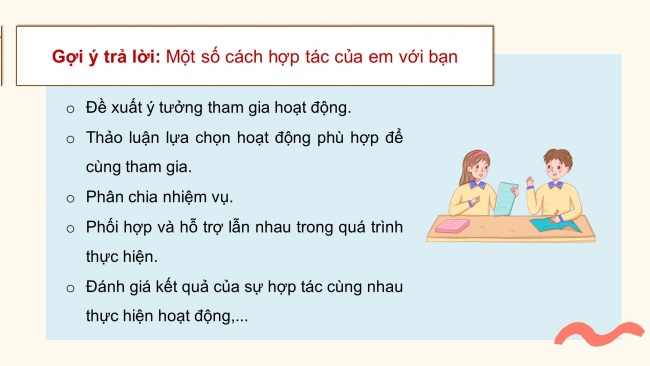 Soạn giáo án điện tử hoạt động trải nghiệm 11 Cánh diều  Chủ đề 1: Xây dựng và phát triển nhà trường (P1)