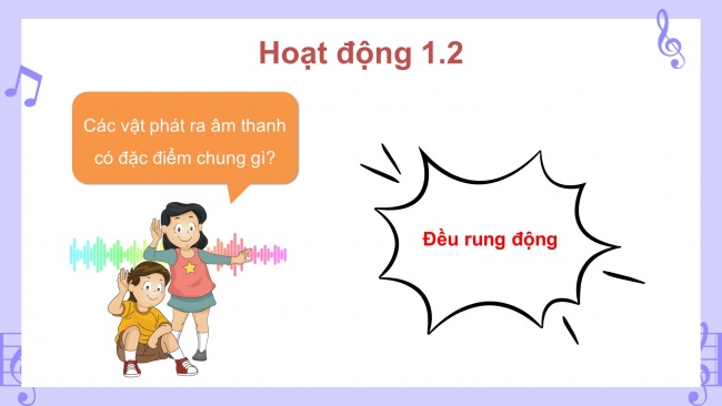 Soạn giáo án điện tử khoa học 4 KNTT Bài 10: Âm thanh và sự truyền âm thanh