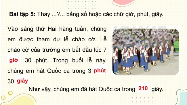 Soạn giáo án điện tử toán 4 CTST Bài 37: Em làm được những gì?