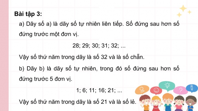 Soạn giáo án điện tử toán 4 CTST Bài 38: Ôn tập học kì 1