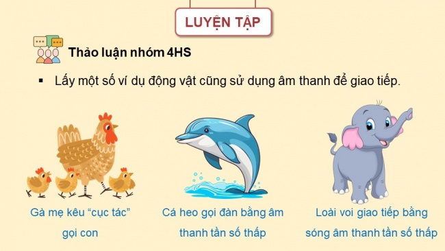 Soạn giáo án điện tử khoa học 4 CTST Bài 11: Âm thanh trong đời sống