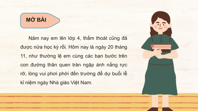 Soạn giáo án điện tử tiếng việt 4 CTST CĐ 3 Bài 3 Viết: Luyện tập viết bài văn thuật lại một sự việc