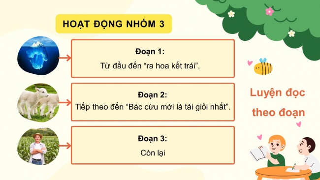 Soạn giáo án điện tử tiếng việt 4 CTST CĐ 3 Bài 5 Đọc: Ai tài giỏi nhất?