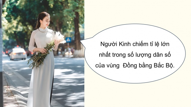 Soạn giáo án điện tử lịch sử và địa lí 4 CTST Bài 9: Dân cư và hoạt động sản xuất ở vùng Đồng bằng Bắc Bộ