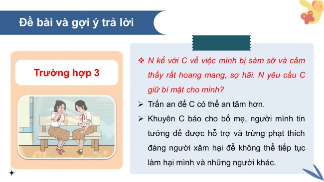 Soạn giáo án điện tử HĐTN 8 CTST (bản 1) Chủ đề 2: Thể hiện trách nhiệm với bản thân và mọi người - Nhiệm vụ 3, 4