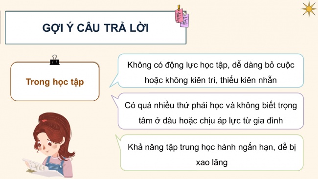 Soạn giáo án điện tử HĐTN 8 CTST (bản 2) Chủ đề 1: Rèn luyện một số nét tính cách cá nhân - Hoạt động 4