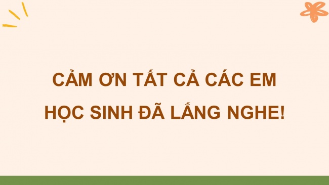 Soạn giáo án điện tử HĐTN 8 CD Chủ đề 5 - HĐGDTCĐ: Đánh giá cuối chủ đề