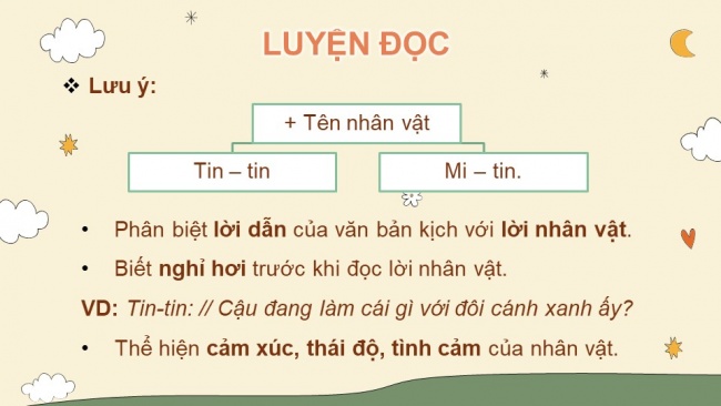 Soạn giáo án điện tử Tiếng Việt 4 CD Bài 6 Chia sẻ và Đọc 1: Ở Vương quốc Tương Lai: Công xưởng xanh