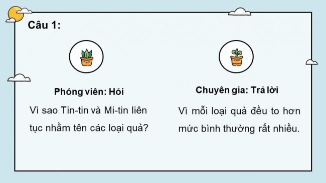 Soạn giáo án điện tử Tiếng Việt 4 CD Bài 6 Đọc 2: Ở Vương quốc Tương Lai (Tiếp theo): Khu vườn kì diệu