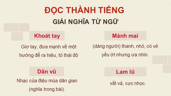 Soạn giáo án điện tử Tiếng Việt 4 CD Bài 8 Đọc 3: Ba nàng công chúa