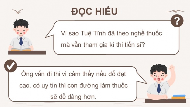 Soạn giáo án điện tử Tiếng Việt 4 CD Bài 9 Đọc 3: Chọn đường