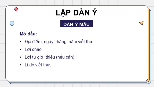 Soạn giáo án điện tử Tiếng Việt 4 CD Bài 9 Viết 3: Luyện tập viết thư thăm hỏi; Nói và nghe 2: Trao đổi: Em đọc sách báo