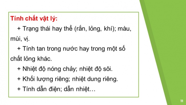 Tải bài giảng điện tử hóa học 6 kết nối tri thức