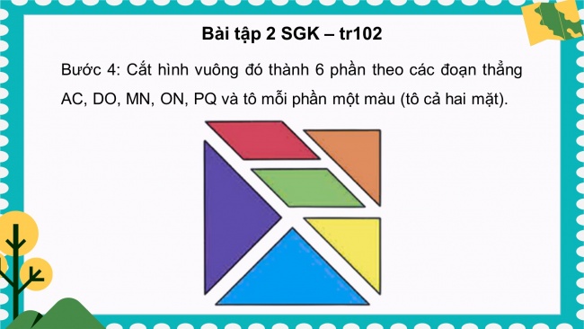 Soạn giáo án điện tử toán 4 KNTT Bài 30: Thực hành và trải nghiệm vẽ hai đường thẳng song song