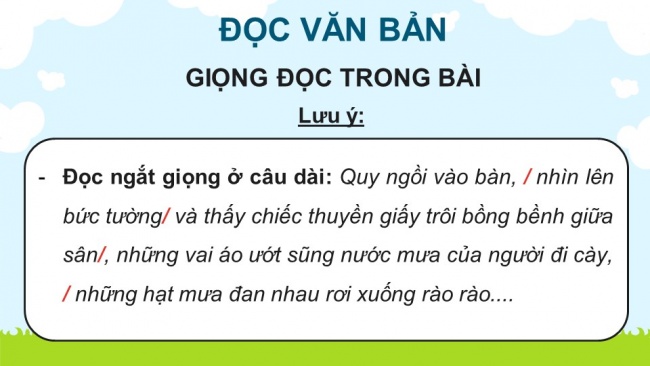 Soạn giáo án điện tử tiếng việt 4 KNTT Bài 22 Đọc Bức tường có nhiều phép lạ