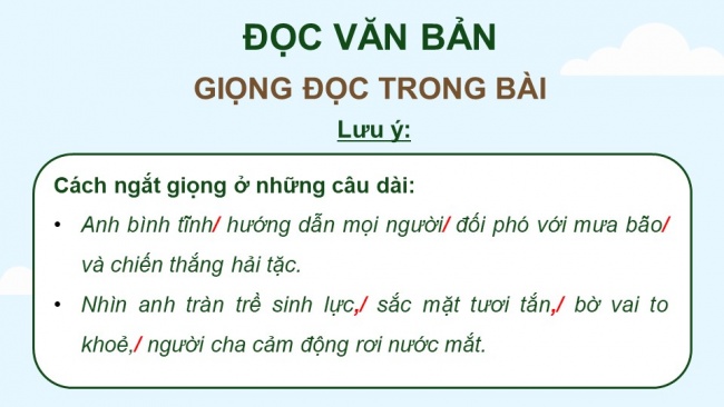 Soạn giáo án điện tử tiếng việt 4 KNTT Bài 26 Đọc Con trai người làm vườn