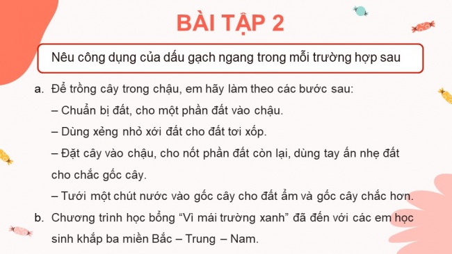 Soạn giáo án điện tử tiếng việt 4 KNTT Bài 27 Luyện từ và câu Dấu gạch ngang