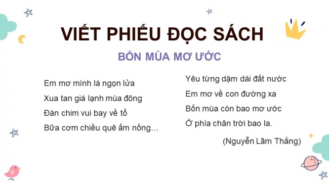 Soạn giáo án điện tử tiếng việt 4 KNTT Bài 28 Đọc mở rộng