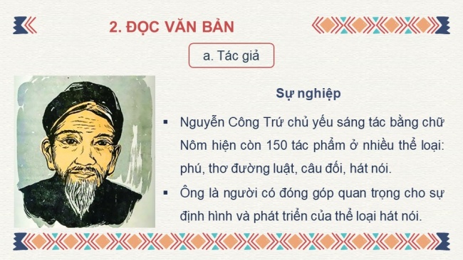 Bài giảng điện tử ngữ văn 11 kết nối tri thức