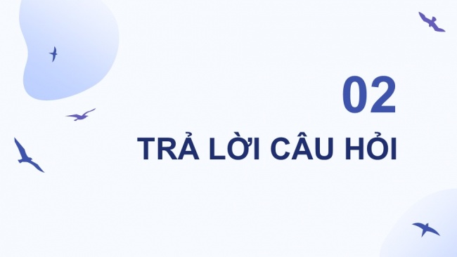 Soạn giáo án điện tử tiếng việt 4 KNTT Bài 30 Đọc Cánh chim nhỏ