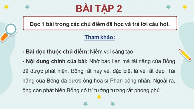 Soạn giáo án điện tử tiếng việt 4 KNTT Ôn Tập Và Đánh Giá Cuối Học Kì I