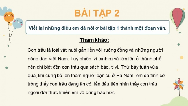 Soạn giáo án điện tử tiếng việt 4 KNTT Ôn Tập Và Đánh Giá Cuối Học Kì I (Tiết 5)