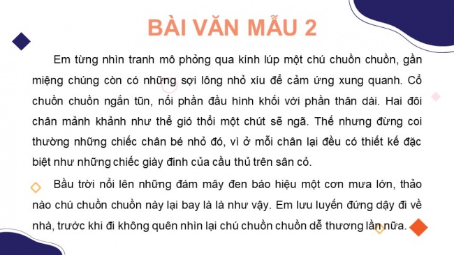 Soạn giáo án điện tử tiếng việt 4 KNTT Bài 29: Viết bài văn miêu tả con vật
