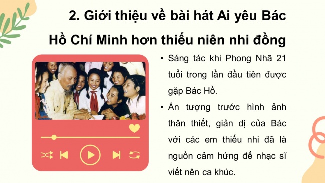 Soạn giáo án điện tử âm nhạc 4 CTST CĐ4 Tiết 3: Ôn tập đọc nhạc. Thường thức âm nhạc