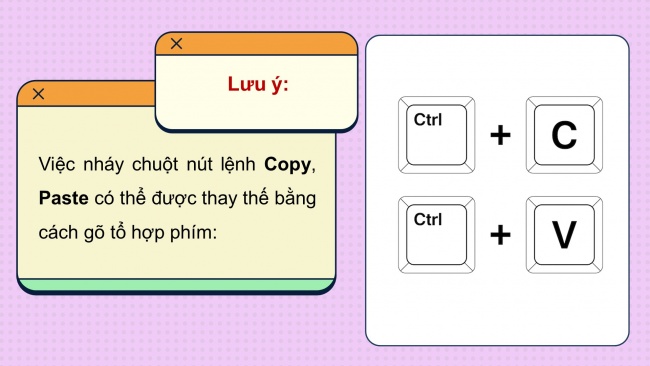 Soạn giáo án điện tử tin học 4 CTST Bài 5: Thao tác với thư mục, tệp