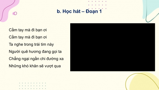 Bài giảng điện tử âm nhạc 11 chân trời sáng tạo