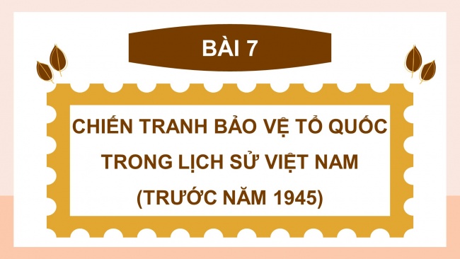 Bài giảng điện tử lịch sử 11 chân trời sáng tạo