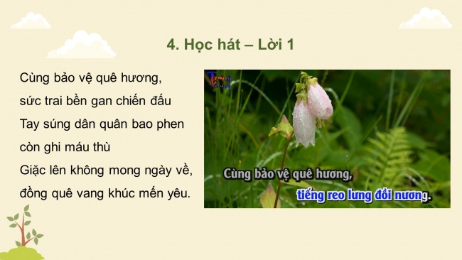 Bài giảng điện tử âm nhạc 11 cánh diều