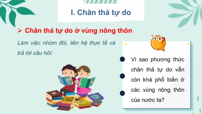 Bài giảng điện tử công nghệ chăn nuôi 11 cánh diều