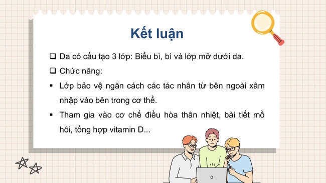 Bài giảng điện tử khoa học tự nhiên 8 chân trời sáng tạo