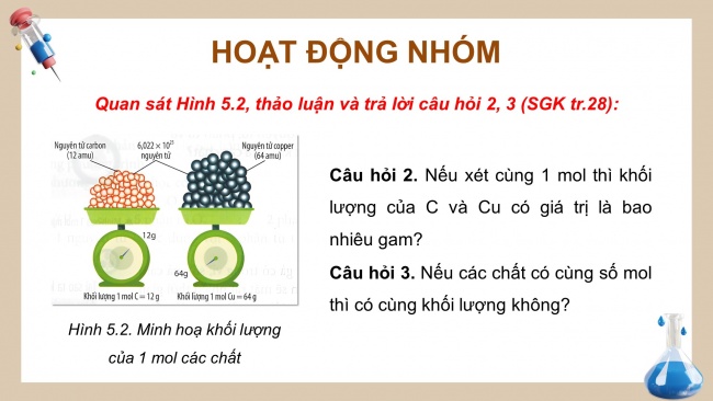 Bài giảng điện tử hóa học 8 chân trời sáng tạo