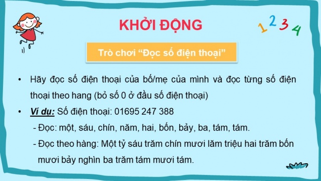 Soạn giáo án điện tử toán 4 KNTT Bài 16: Luyện tập chung 