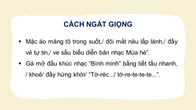 Soạn giáo án điện tử tiếng việt 4 KNTT Bài 2 Đọc: Thi nhạc