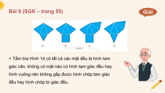 Soạn giáo án điện tử Toán 8 CTST: Bài tập cuối chương 2